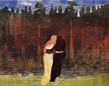 Richtung Wald ii 1915 Edvard Munch Ölgemälde